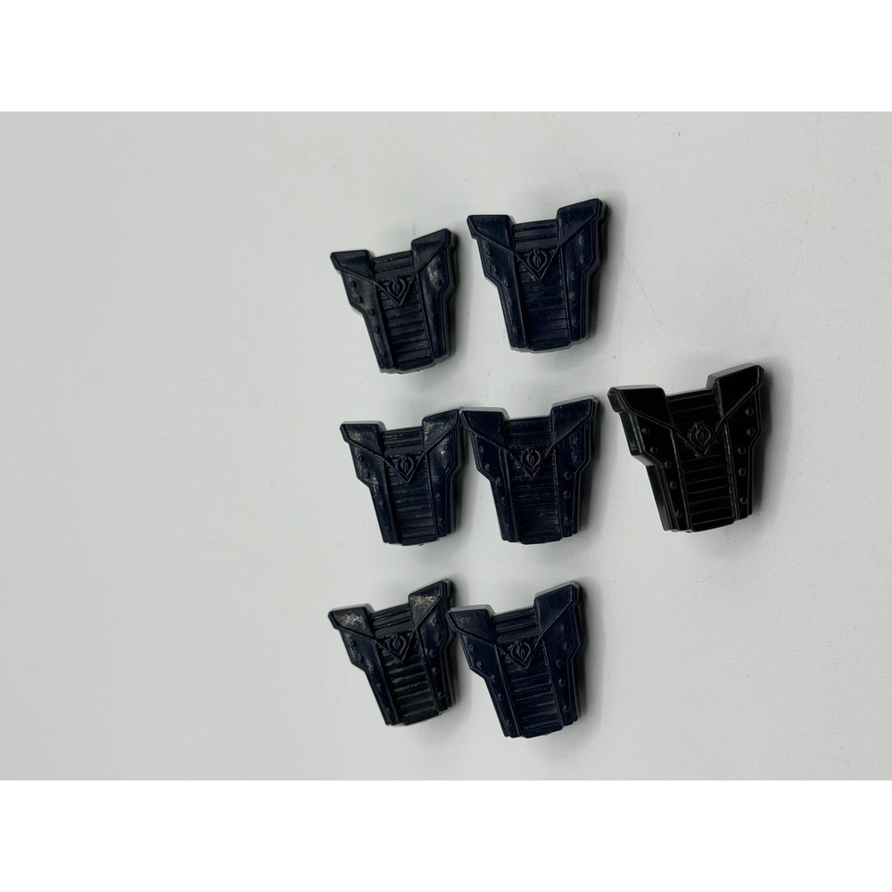 GI Joe COBRA Crimson Guard Backpack Accessory Lot x7 Python Patrol Original 1:18